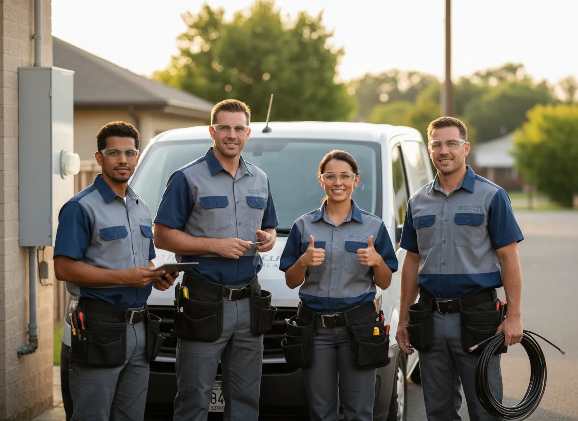 Residential electrical contractor serving homeowners in Proctor, OK