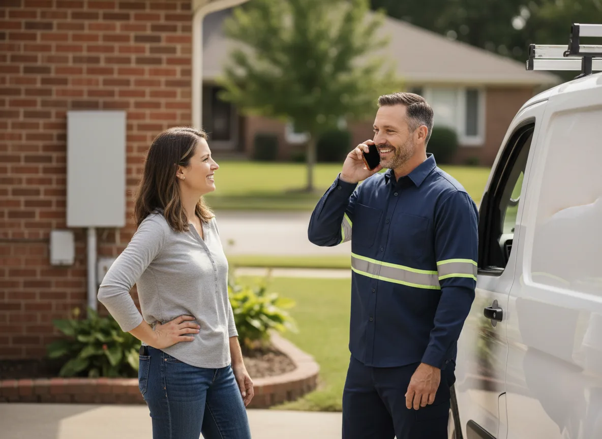 Electrical repair frequently asked questions in Proctor, OK